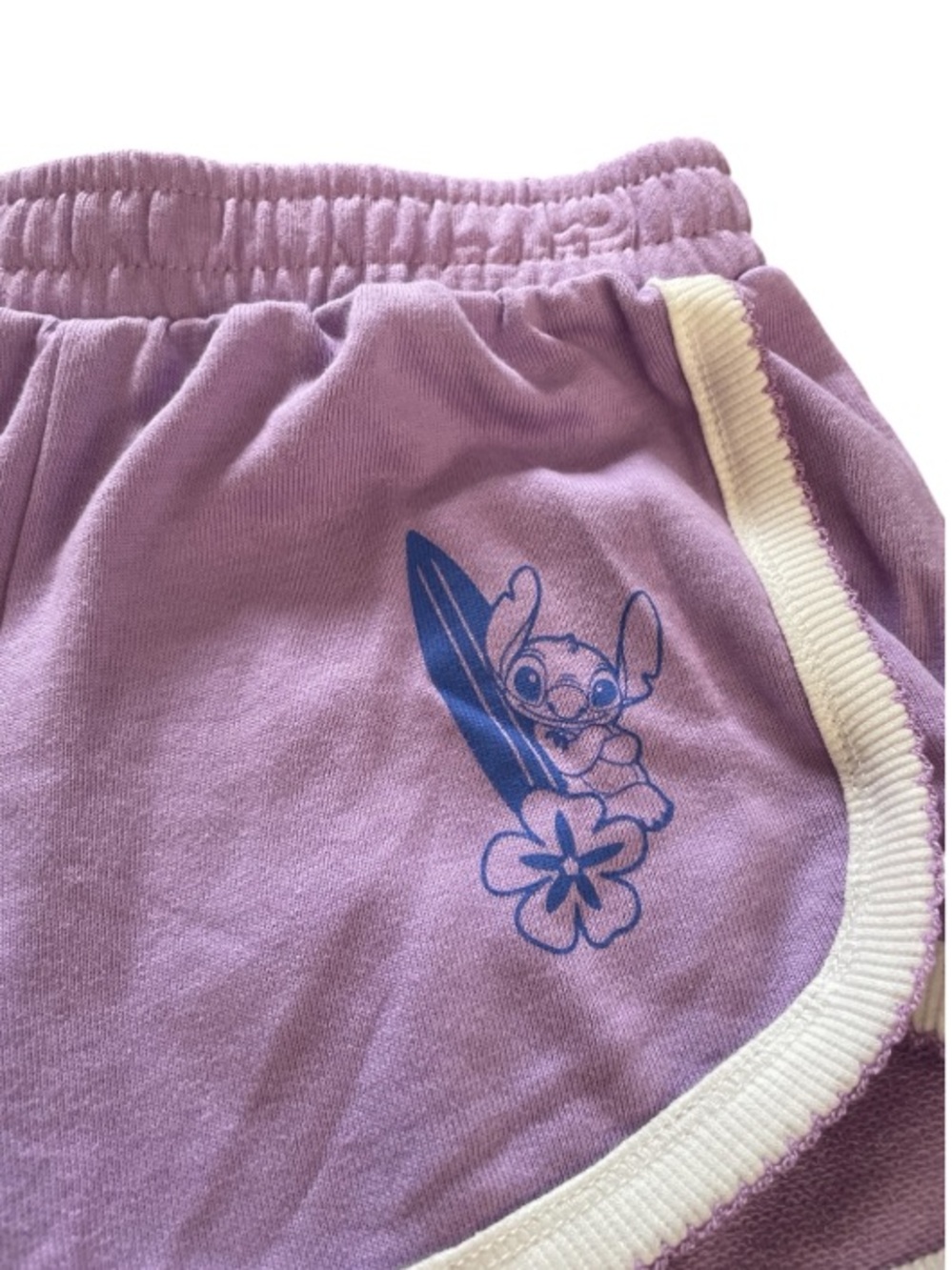 Girls Sz 8 Stitch Tank & Shorts Set - Picture 6 of 9